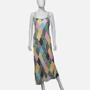 Target x Rio Patchwork Slip Dress